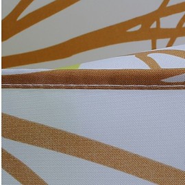 Shower Curtains Modern PEVA Floral Botanical Machine Made