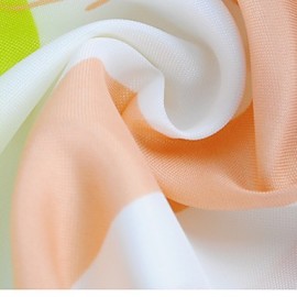 Shower Curtains Modern PEVA Floral Botanical Machine Made