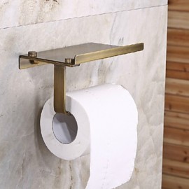 Bathroom Products, 1 pc Antique Stainless Steel Toilet Paper Holder Bathroom