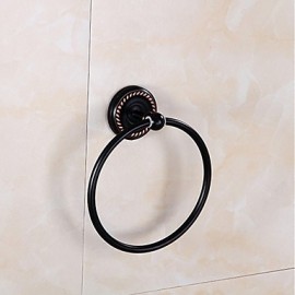 Towel Bars, 1 pc Barroco Copper Towel Bar Bathroom