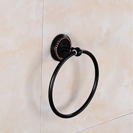 Towel Bars, 1 pc Barroco Copper Towel Bar Bathroom