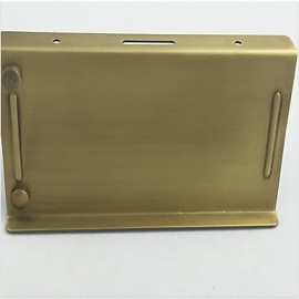 Toilet Paper Holders, 1 pc Antique Brass Toilet Paper Holder Bathroom