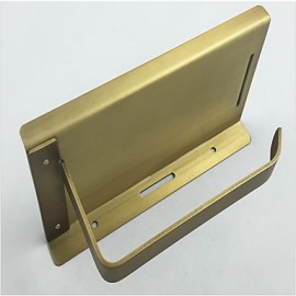 Toilet Paper Holders, 1 pc Antique Brass Toilet Paper Holder Bathroom