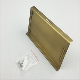 Toilet Paper Holders, 1 pc Antique Brass Toilet Paper Holder Bathroom