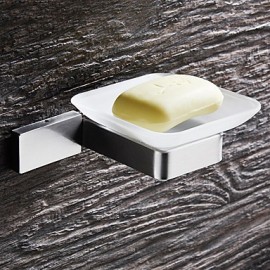 Soap Dishes, 1 pc Modern Stainless Steel Soap Dishes & Holders Bathroom