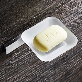 Soap Dishes, 1 pc Modern Stainless Steel Soap Dishes & Holders Bathroom