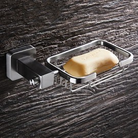 Soap Dishes, 1 pc Modern Stainless Steel Soap Dishes & Holders Bathroom