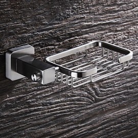 Soap Dishes, 1 pc Modern Stainless Steel Soap Dishes & Holders Bathroom