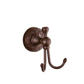 Robe Hooks, Coat Hooks Neoclassical Brass
