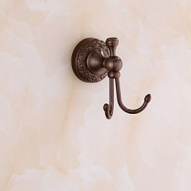 Robe Hooks, Coat Hooks Neoclassical Brass