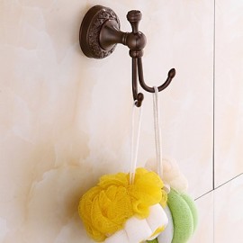 Robe Hooks, Coat Hooks Neoclassical Brass