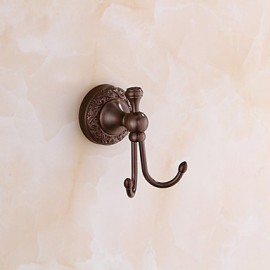 Robe Hooks, Coat Hooks Neoclassical Brass