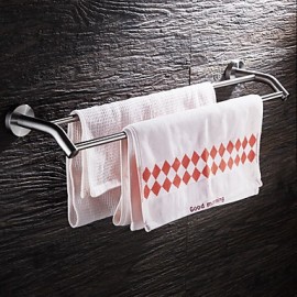 Towel Bars, 1 pc Modern Stainless Steel Towel Bar Bathroom