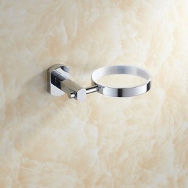 Towel Bars, 1pc High Quality Modern Metal Toilet Brush Holder Wall Mounted