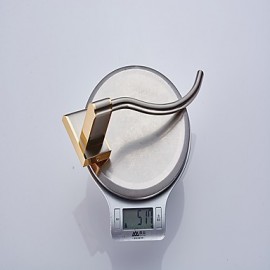 Towel Bars, 1pc High Quality Neoclassical Metal Towel Bar Wall Mounted