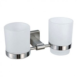 Toothbrush Holder, 1pc Removable Contemporary Stainless Steel Toothbrush Holder