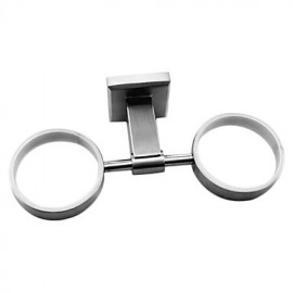 Toothbrush Holder, 1pc Removable Contemporary Stainless Steel Toothbrush Holder