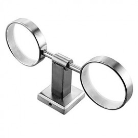 Toothbrush Holder, 1pc Removable Contemporary Stainless Steel Toothbrush Holder