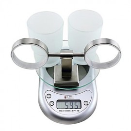 Toothbrush Holder, 1pc Removable Contemporary Stainless Steel Toothbrush Holder