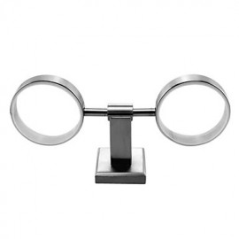 Toothbrush Holder, 1pc Removable Contemporary Stainless Steel Toothbrush Holder