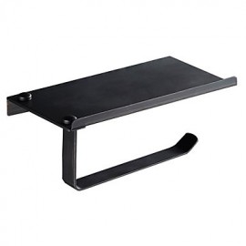 Toilet Paper Holders, 1pc High Quality Modern Metal Toilet Paper Holder Wall Mounted