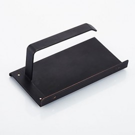 Toilet Paper Holders, 1pc High Quality Modern Metal Toilet Paper Holder Wall Mounted