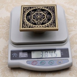 Drains, 1pc Removable Antique Brass Drain