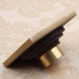 Drains, 1pc Removable Antique Brass Drain