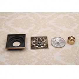 Drains, 1pc Removable Antique Brass Drain