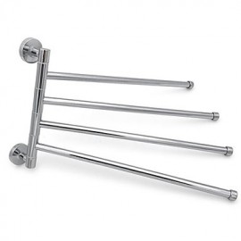 Towel Bars, 1 pc Universal Stainless Steel Towel Bar Bathroom