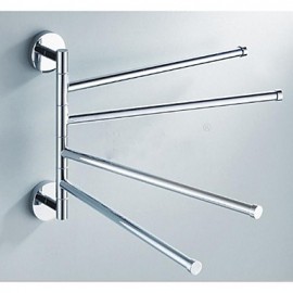 Towel Bars, 1 pc Universal Stainless Steel Towel Bar Bathroom