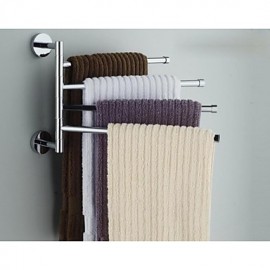 Towel Bars, 1 pc Universal Stainless Steel Towel Bar Bathroom