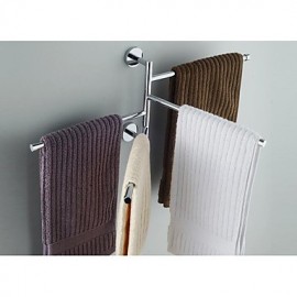 Towel Bars, 1 pc Universal Stainless Steel Towel Bar Bathroom