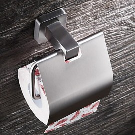 Toilet Paper Holders, 1 pc Modern Stainless Steel Toilet Paper Holders Bathroom