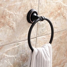 Towel Bars, 1 pc Contemporary Brass Towel Bar Bathroom