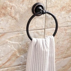 Towel Bars, 1 pc Contemporary Brass Towel Bar Bathroom