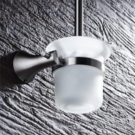 Toilet Brush Holder, 1 pc Modern Contemporary Stainless Steel Toilet Brushes & Holders Bathroom