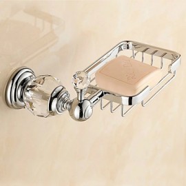Soap Dishes, 1 pc Contemporary Brass Soap Dishes & Holders Bathroom