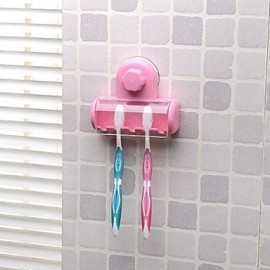 Bathroom Products, 1 pc Plastic PVC Contemporary Bathroom Gadget Toothbrush & Accessories Bathroom
