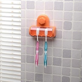 Bathroom Products, 1 pc Plastic PVC Contemporary Bathroom Gadget Toothbrush & Accessories Bathroom