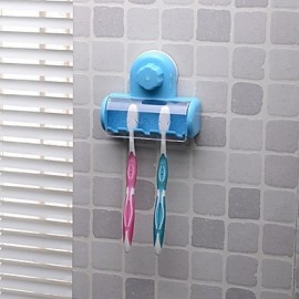 Bathroom Products, 1 pc Plastic PVC Contemporary Bathroom Gadget Toothbrush & Accessories Bathroom