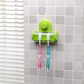 Bathroom Products, 1 pc Plastic PVC Contemporary Bathroom Gadget Toothbrush & Accessories Bathroom