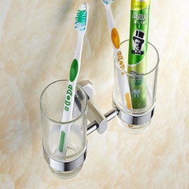 Towel Bars, 1pc High Quality Modern Metal Toothbrush Holder Wall Mounted