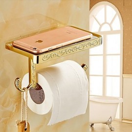 Toilet Paper Holders, 1set High Quality Contemporary Zinc Alloy Bathroom Accessory Set Bathroom