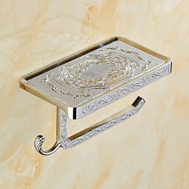 Toilet Paper Holders, 1set High Quality Contemporary Zinc Alloy Bathroom Accessory Set Bathroom