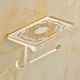 Toilet Paper Holders, 1set High Quality Contemporary Zinc Alloy Bathroom Accessory Set Bathroom