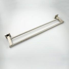 Towel Bars, 1 pc High Quality Stainless Steel Towel Bar Bathroom