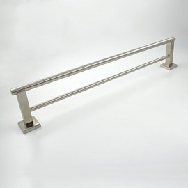Towel Bars, 1 pc High Quality Stainless Steel Towel Bar Bathroom