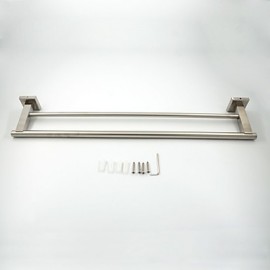 Towel Bars, 1 pc High Quality Stainless Steel Towel Bar Bathroom