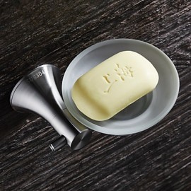 Soap Dishes, 1 pc Modern Stainless Steel Soap Dishes & Holders Bathroom